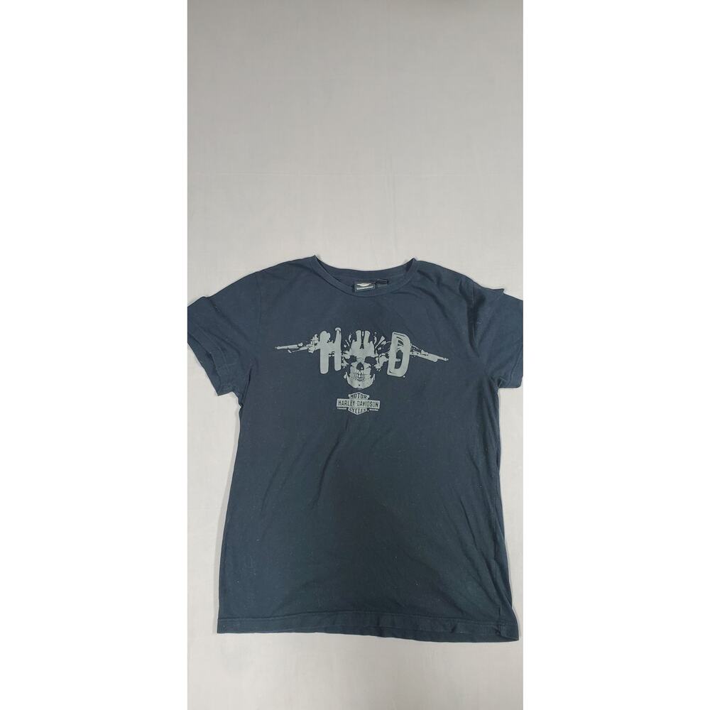 Harley-Davidson T-shirt, Skull HD design Black Size M